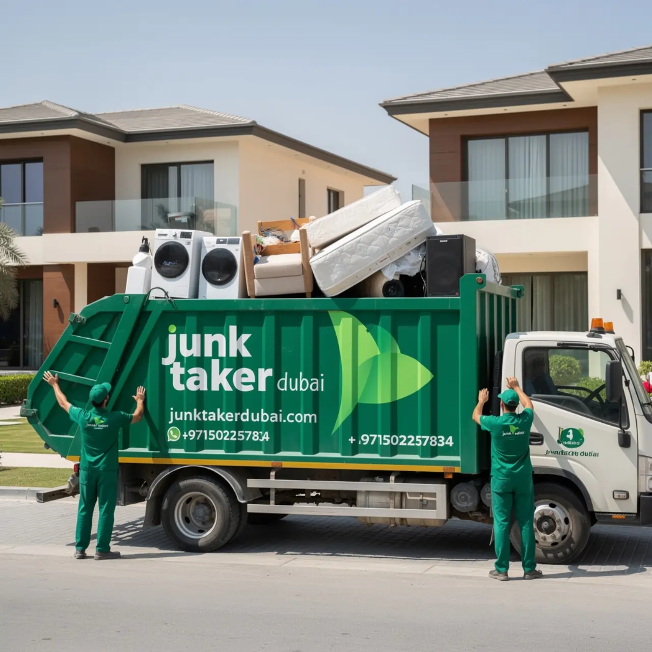 Heavy-Duty Junk Removal Trucks