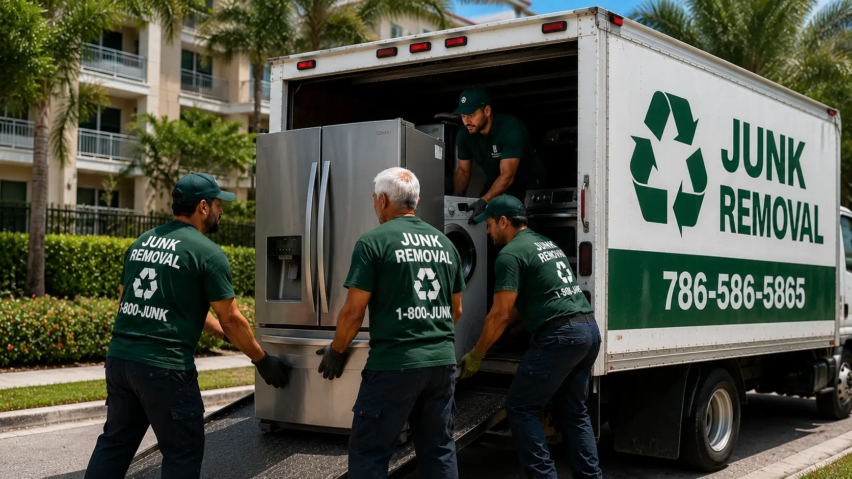 Appliance removal service in Dubai
