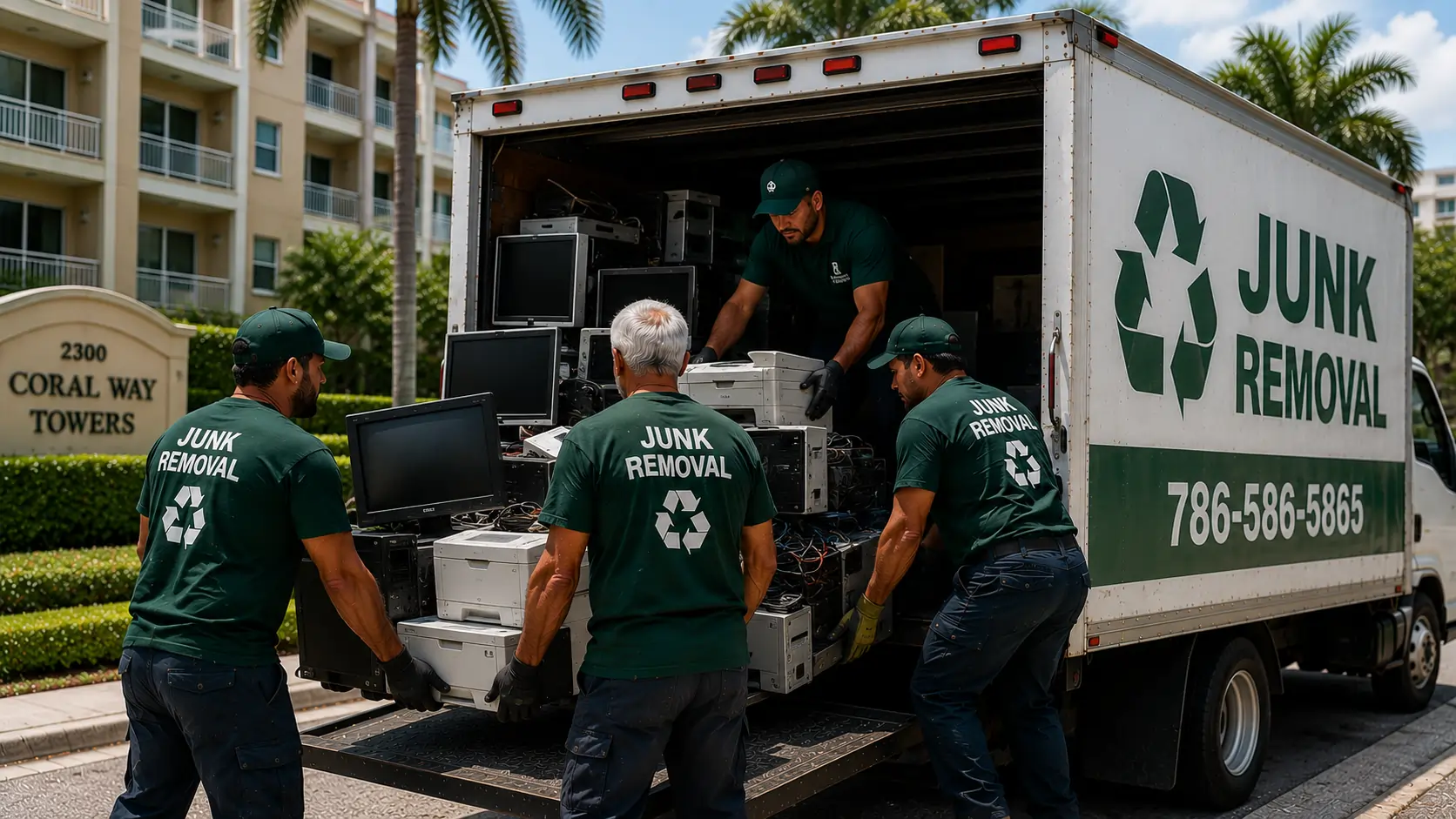 Electronic waste disposal in Dubai